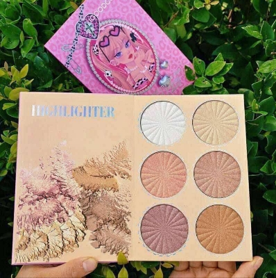 Picture of IGOODCO Kawaii All in One Makeup Pallet Eyeshadow Palette Blusher Pallet Highlighter Pallet