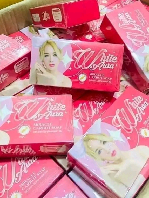 Picture of White Aura Miracle Carrot Whitening Soap
