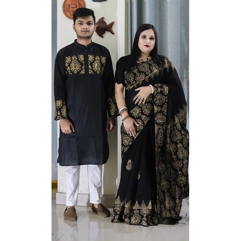 Picture of Attractive Premium Quality Couple Dress - Multicolor