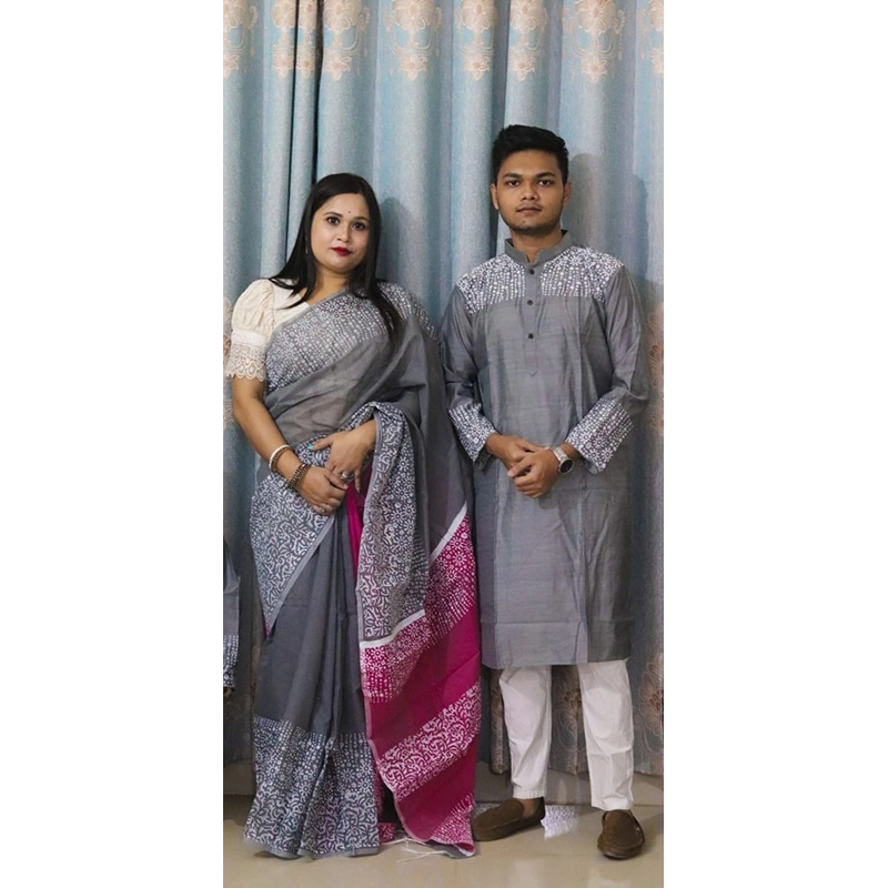 Picture of Attractive Premium Quality Cuple Dress - Multicolor