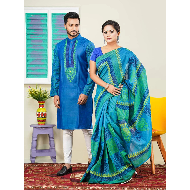 Picture of Attractive Premium Quality Cuple Dress - Multicolor