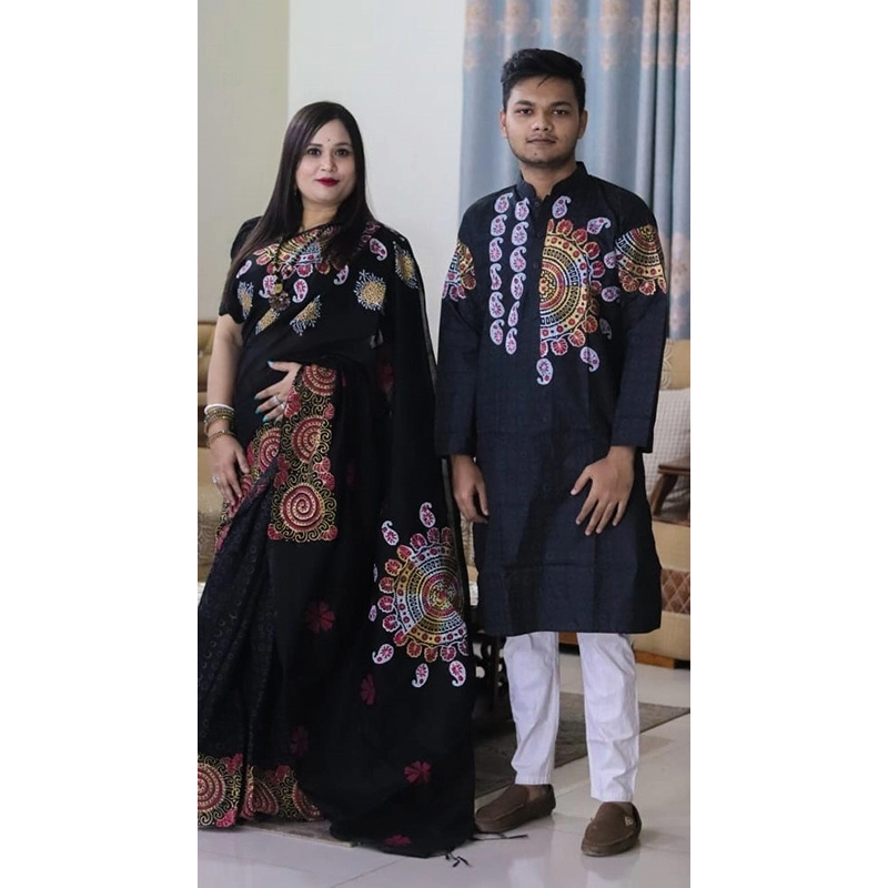 Picture of Attractive Premium Quality Cuple Dress - Multicolor