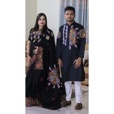 Picture of Attractive Premium Quality Cuple Dress - Multicolor