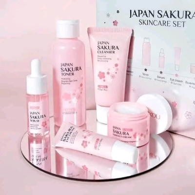 Picture of Laikou Japan Sakura 5pcs Combo Set (Original)