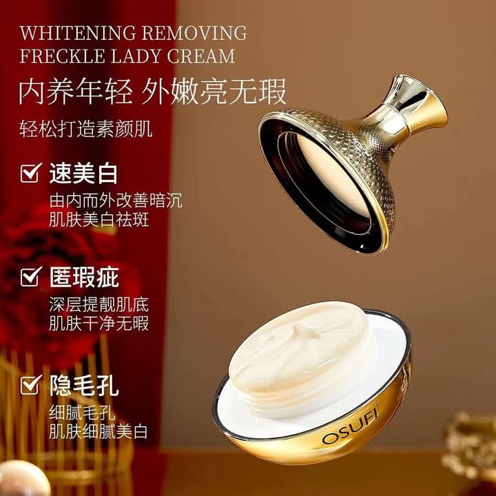 Picture of Osufi Whitening Night Cream for nourishing,moisturising,glowing spotless skin(Original imported)