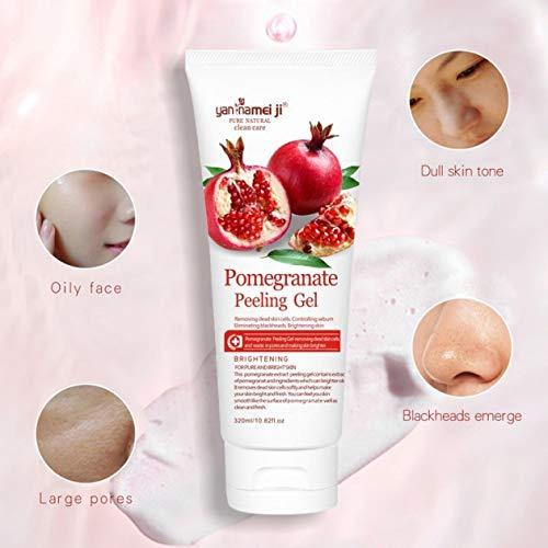 Picture of Original Imported Yan Namei Ji Peeling Gel Pomegranate Peeling Gel Cucumber Peeling Gel Tomato Peeling Gel Apple Peeling Gel  - 320ml