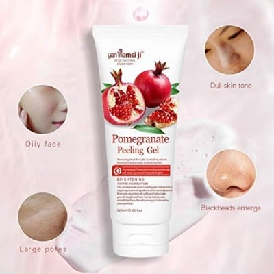 Picture of Original Imported Yan Namei Ji Peeling Gel Pomegranate Peeling Gel Cucumber Peeling Gel Tomato Peeling Gel Apple Peeling Gel  - 320ml