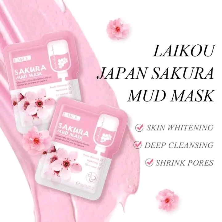Picture of Original Laikou Sakura Mud Mask -5gm(1pcs)