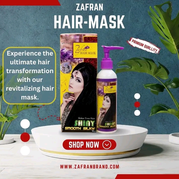 Picture of Original Zafran Hair Mask 120gm