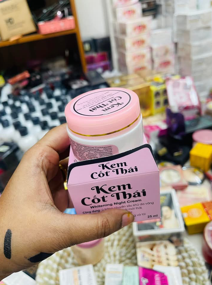 Picture of Kem Cot Thai Emergency Whitening Night Cream