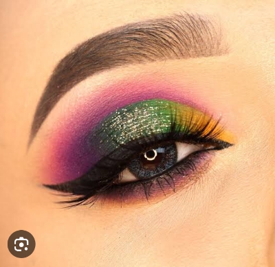 Picture of Scanlon 42 Color Eyeshadow Palette Matte Eyeshadow Glittery Eyeshadow Shimmer Eyeshadow Colorful Eyeshadow