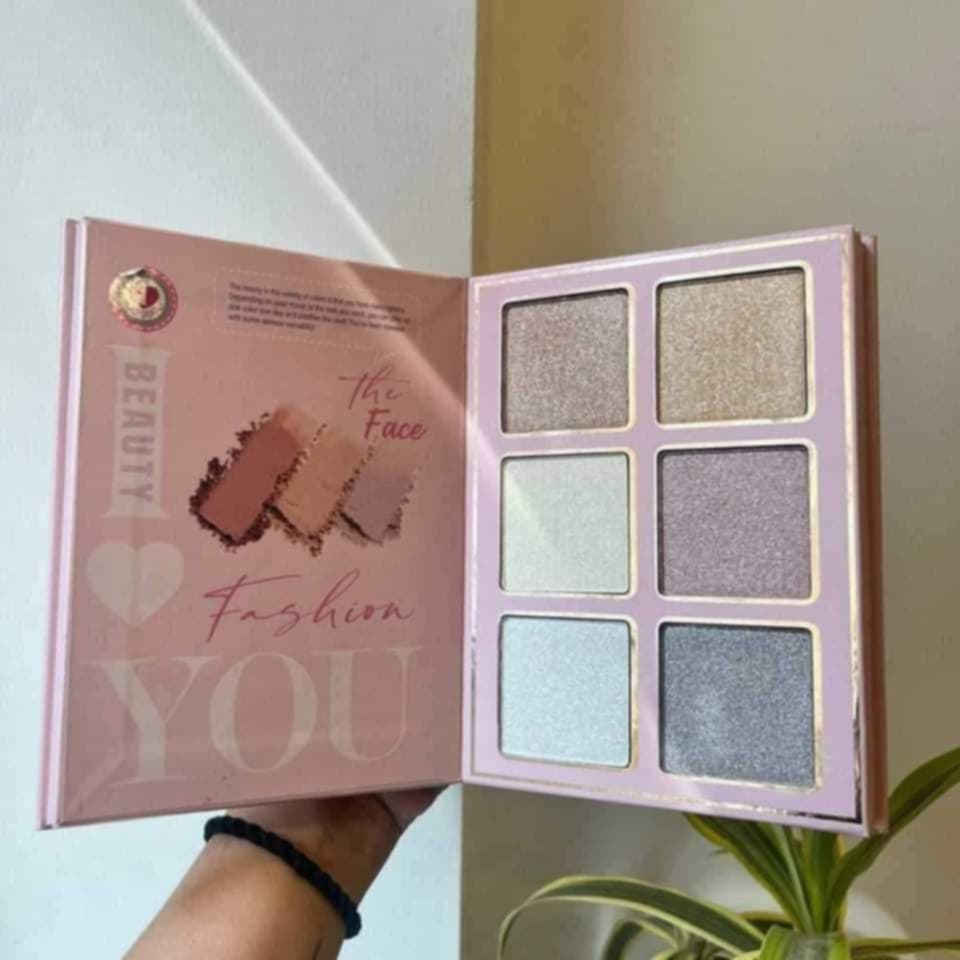 Picture of Igoodco Fashion 5 In 1 Makeup Book Pallet👁️👁️