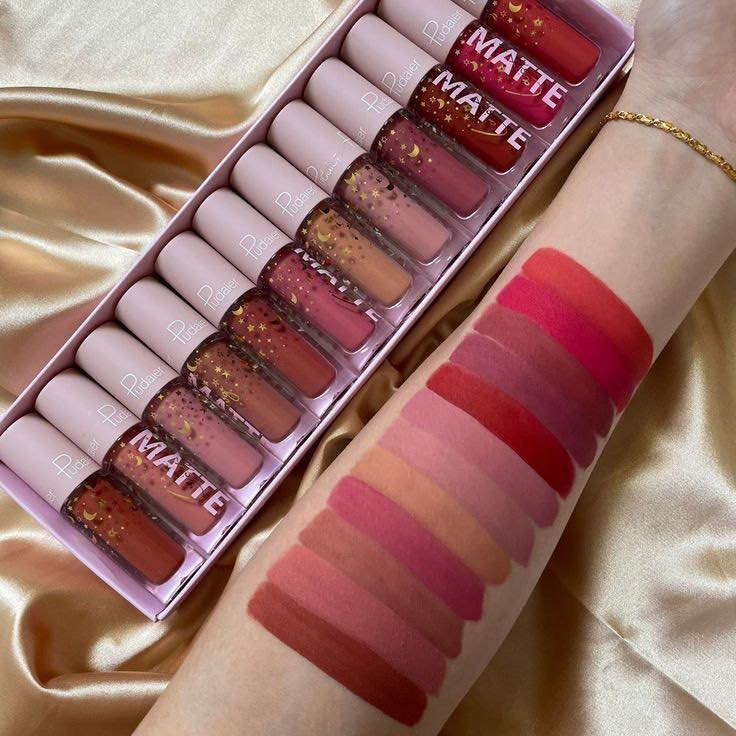 Picture of AIR MATTE LIP COLOR Pudair 12 Colors Matte Lipstick Set
