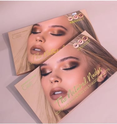 Picture of The Natural Nudes Eyeshadow Palette -45 Colour -Ejalo