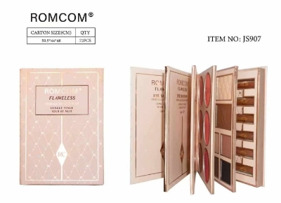 Picture of ROMCOM All in One Makeup Pallet Eyeshadow Palette Blusher Pallet Concealer Pallet highlighter Pallet