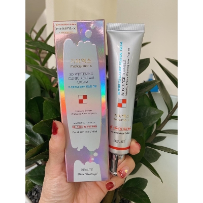 Picture of Beaute Melasma-X 3D Whitening Clinic Cream