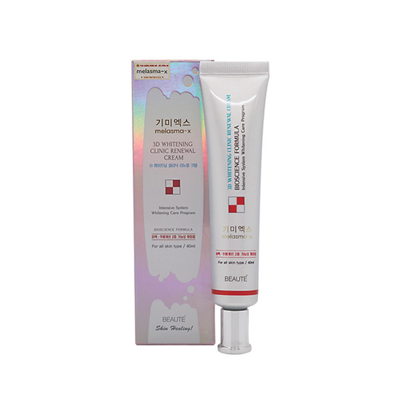 Picture of Beaute Melasma-X 3D Whitening Clinic Cream