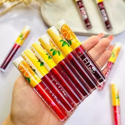 Picture of Fit Me 6Pcs Lip Tint Set Lip Gloss for Soft & Glossy Lips Moisturiser