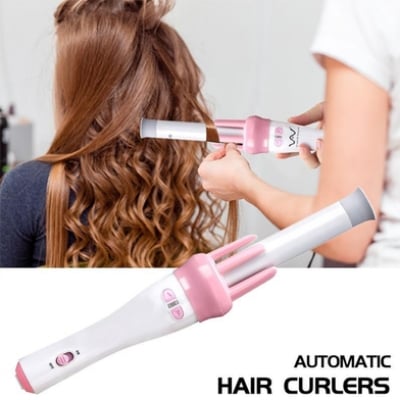 Picture of Vivid & Vogue Automatic Hair Curler Machine - Pink