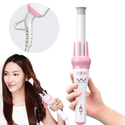 Picture of Vivid & Vogue Automatic Hair Curler Machine - Pink