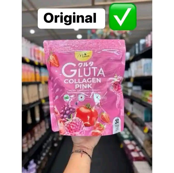 Picture of Original Gluta Collagen Pink Juice for Face & Full Body Whitening