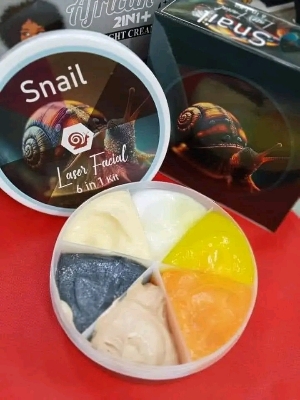 Picture of Snail 6 in 1 Laser Facial Kit - Multicolor