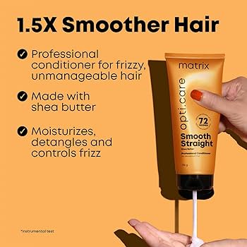 Picture of Matri.x Opti Care Smooth Straight Shea Butter Conditioner - 98gm