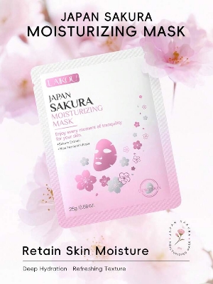 Picture of Laikou Japan Sakura Moisturizing Mask