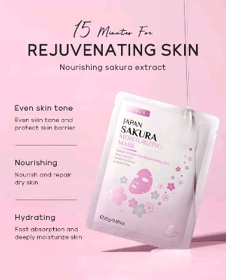 Picture of Laikou Japan Sakura Moisturizing Mask