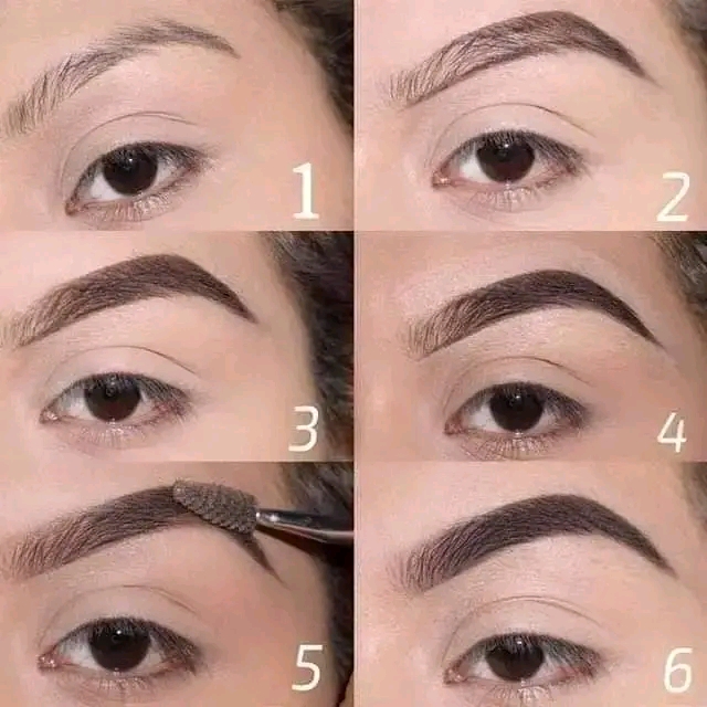 Picture of Water Proof Music Flower Gel Black & Brown 2-Color Gel Eyeliner