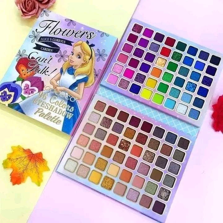 Picture of IGOODCO Flowers 96 Colors Eyeshadow Palette