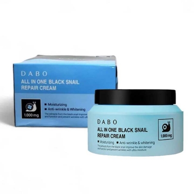 Picture of Dabo All In One Black Snail Repair Cream 100g