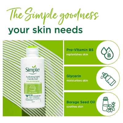 Picture of Simple Hydrating Light Moisturizer - 125ml