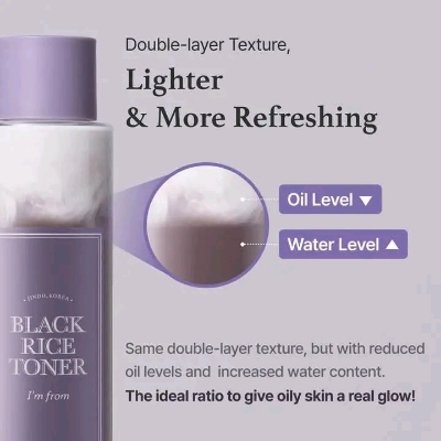 Picture of Im From Black Rice Toner For Oily Skin - 30ml