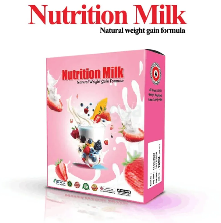 Picture of Natural Weight Gain Supplement Nutrition Milk