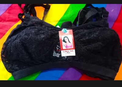 Picture of Export Quality Net Bra for Women - Stylish and
Comfortable Body-Fitting Bra - Multicolor