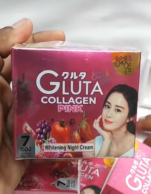 Picture of Gluta Collagen Pink Face & Full Body Whitening Combo Set