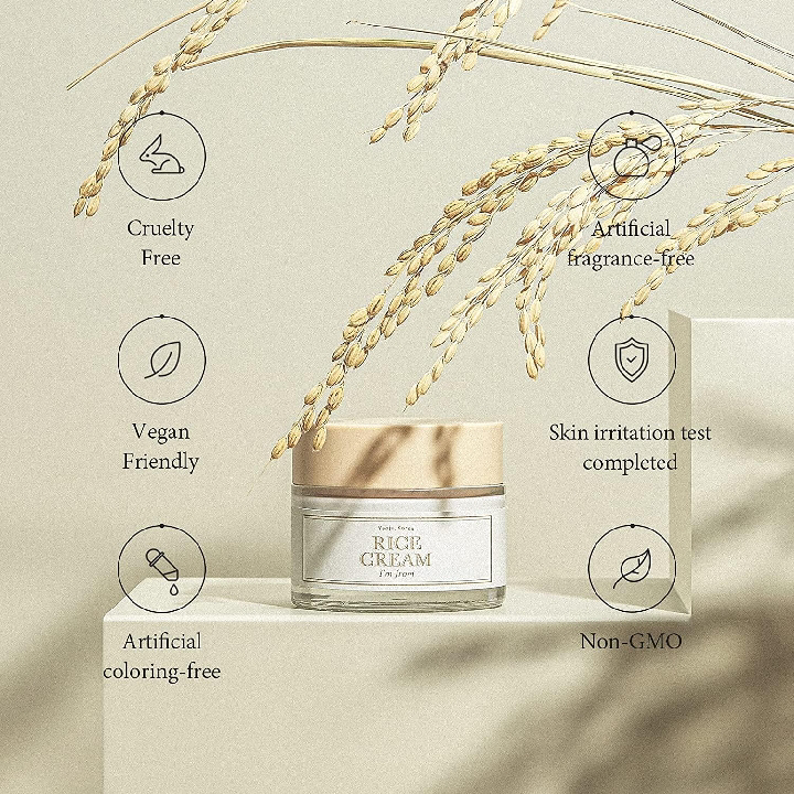 Picture of I'M From Rice Cream Moisturizes the skin (Korea)
- 50g