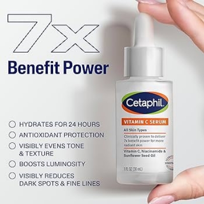 Picture of Cetaphil Vitamin C Serum for All Skin Types - 30ml