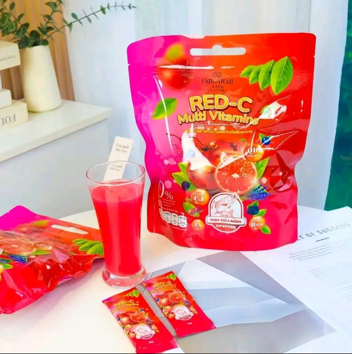 Picture of Red C Multivitamin Juice for Whitening & Glowing Skin