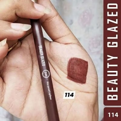 Picture of BEAUTY GLAZED Waterproof Matte Lip Liner Pencil For Lips Eyeliner  Blush Smooth Easy To Waer Long Lasting Lip Glaze Pen Sketch Dye Tint Lipstick Lip Makeup