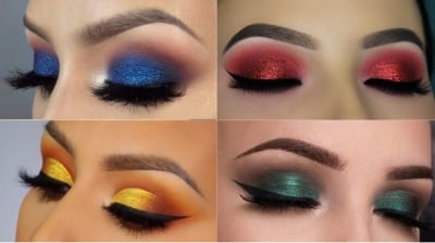 Picture of NAKED Vector 77 Color Eyeshadow Palette with 12 Blush,Contour & Highlighter- Makeup Matte Eyeshadow Glittery Eyeshadow Shimmer Eyeshadow Colorful Eyeshadow