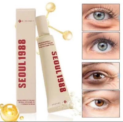 Picture of KSECRET SEOUL 1988 EYE CREAM : RETINAL LIPOSOME 4% + FERMENTED BEAN 30ML