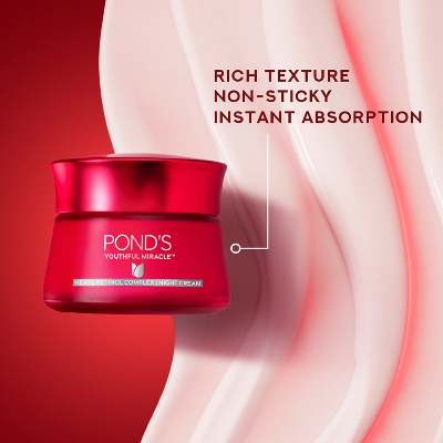 Picture of Ponds Youthful Miracle Hexyl Retinol Complex, Renew & Repair Day Cream 50gm