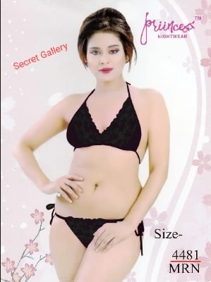 Picture of Bikini Set 1 Set / Bikini Bra Pantie Set For Girls
And Women / Swim Bikini Dress For Ladies /
Bikinis for LADIES / Bikini Dress