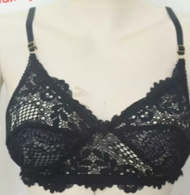 Picture of 3 Piece Comfortable Net Bra Soft Net Bra for
Women