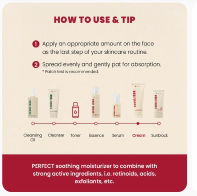 Picture of Seoul 1988 Cream : Snail Mucin 93%+ Rice