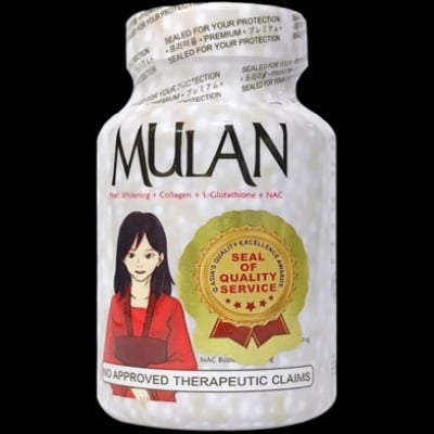 Picture of Mulan Pearl Whitening Capsule
Thailand (ORIGINAL)