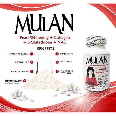 Picture of Mulan Pearl Whitening Capsule
Thailand (ORIGINAL)