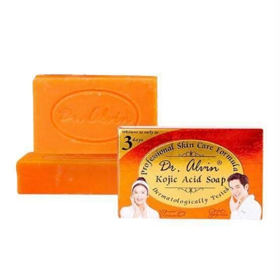 Picture of Dr Alvin Kojic Acid Bar Soap - 135gm (Philippine)
